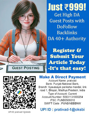 free, Guest post, DA 40, Guest paid post